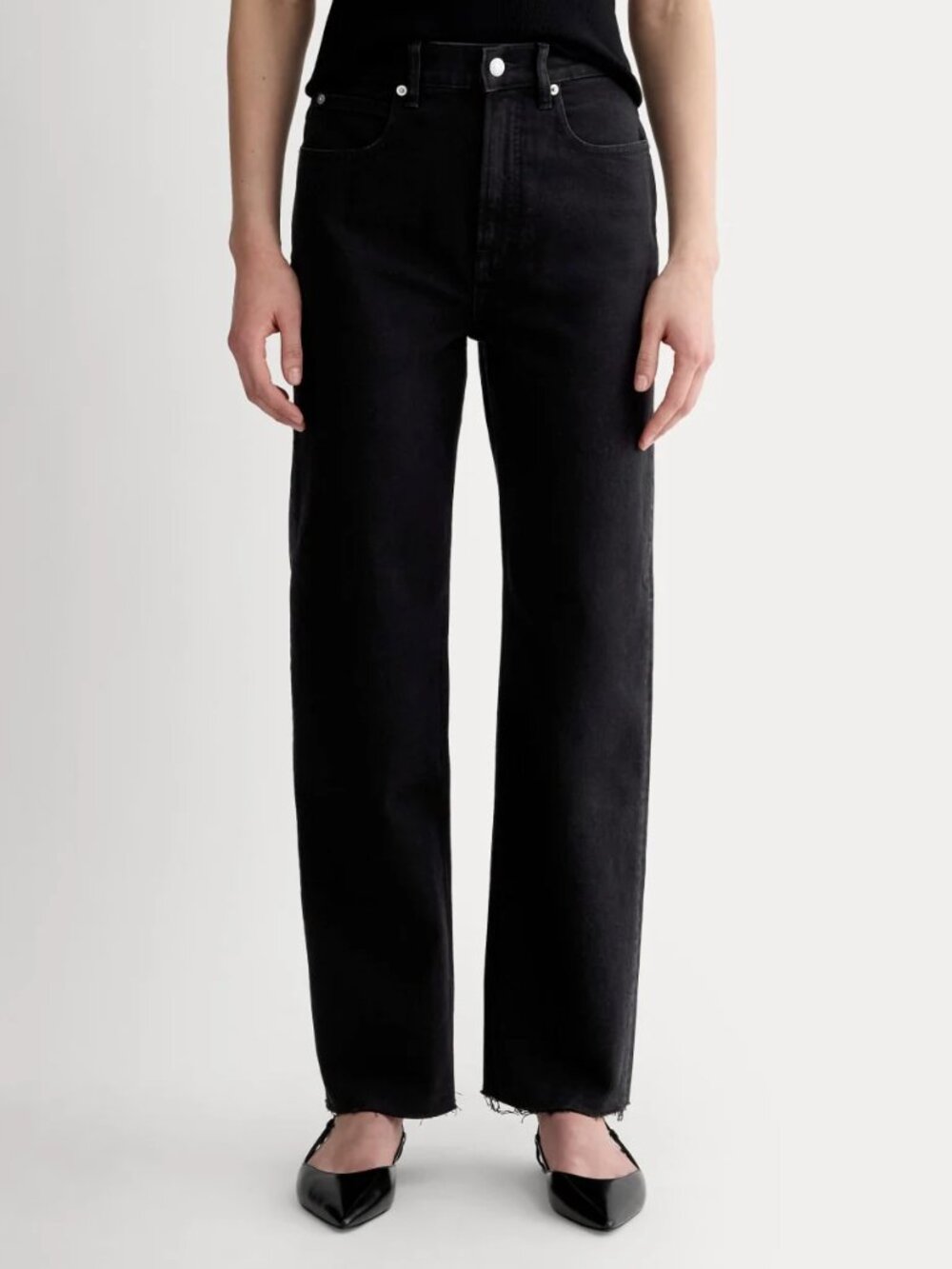 NWT Everlane The Way-Highยฎ Jean Size 24